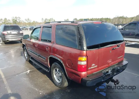 2001 Chevrolet Tahoe Lt from USA, damaged, VIN 1GNEK13T51R224316
